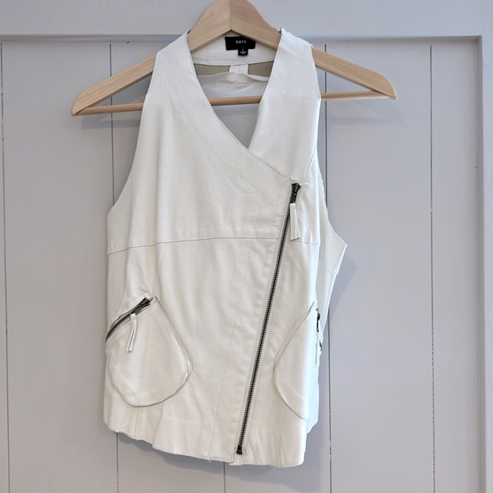 Fate leather vest